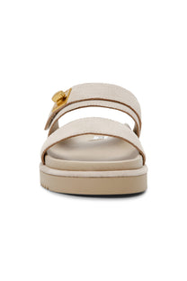 Sandaal Take-TWO | Sand suede | Steve Madden