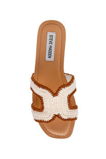 Sandaal Zarnia | Tan/bone | Steve Madden