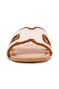 Sandaal Zarnia | Tan/bone | Steve Madden