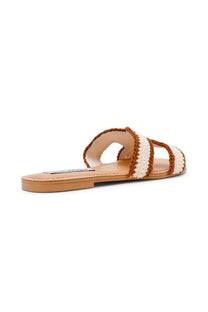 Sandaal Zarnia | Tan/bone | Steve Madden