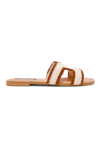 Sandaal Zarnia | Tan/bone | Steve Madden