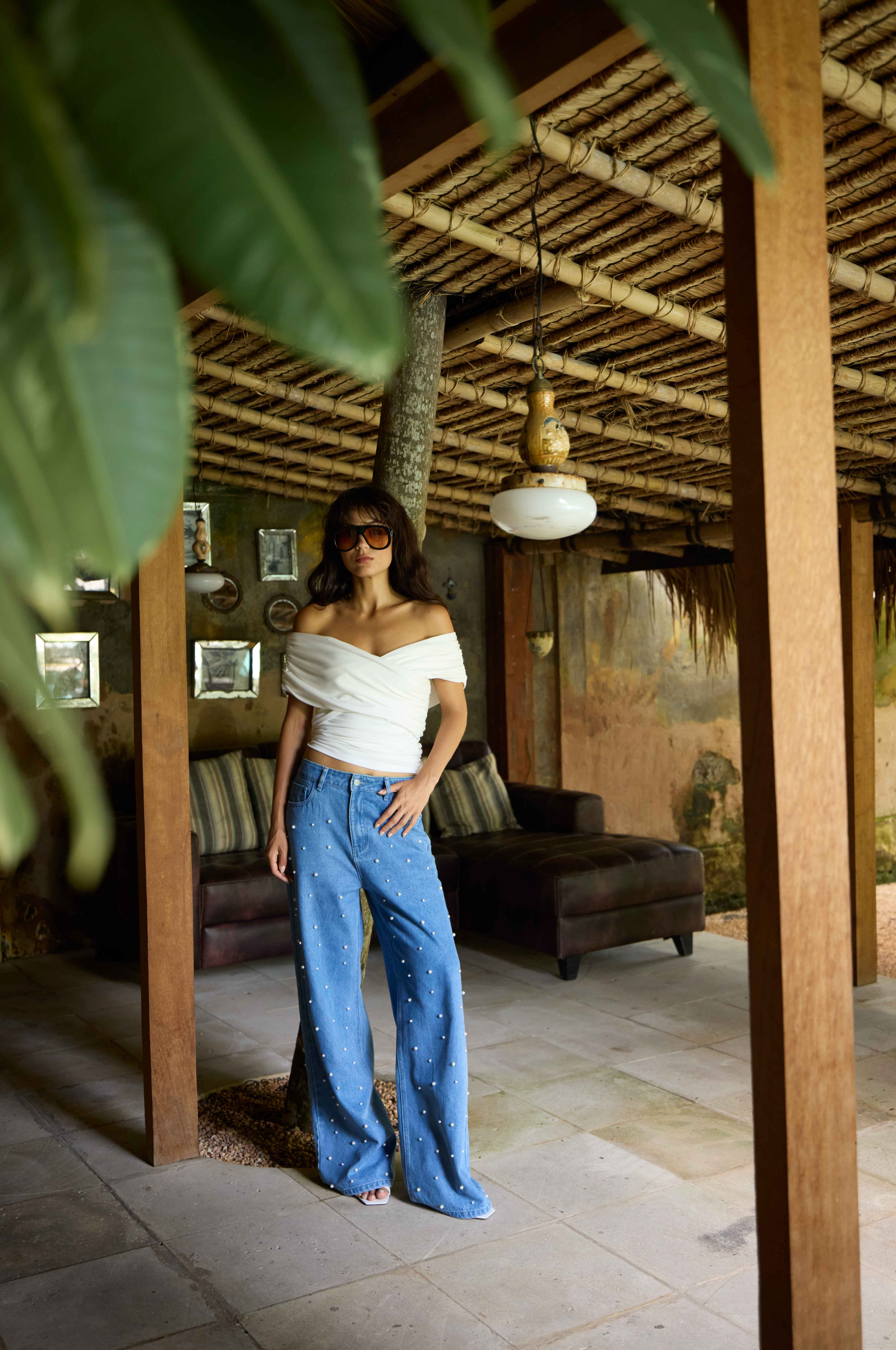 Top Elma | White | Refined Department