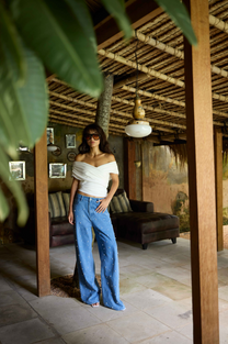 Top Elma | White | Refined Department
