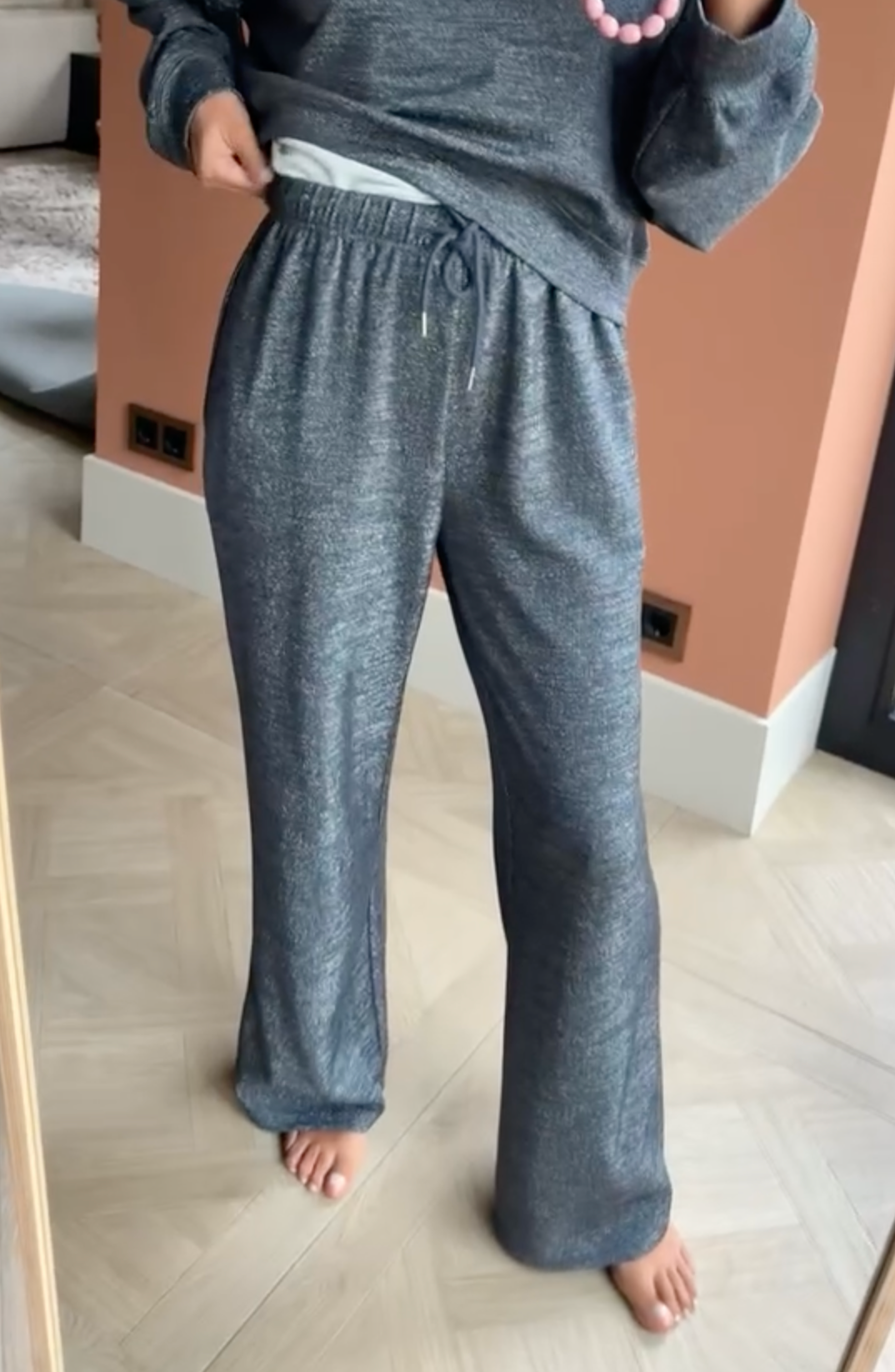 Pants Loes | Grey | Studio Amaya