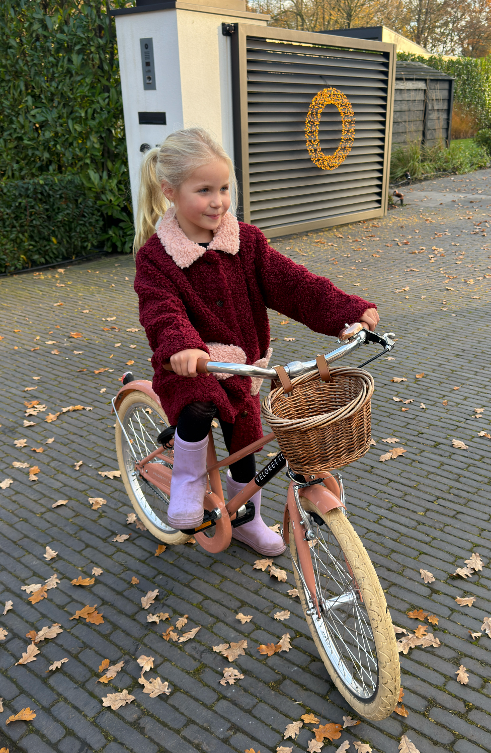 Coat Calin | Cabernet | Konges Slojd