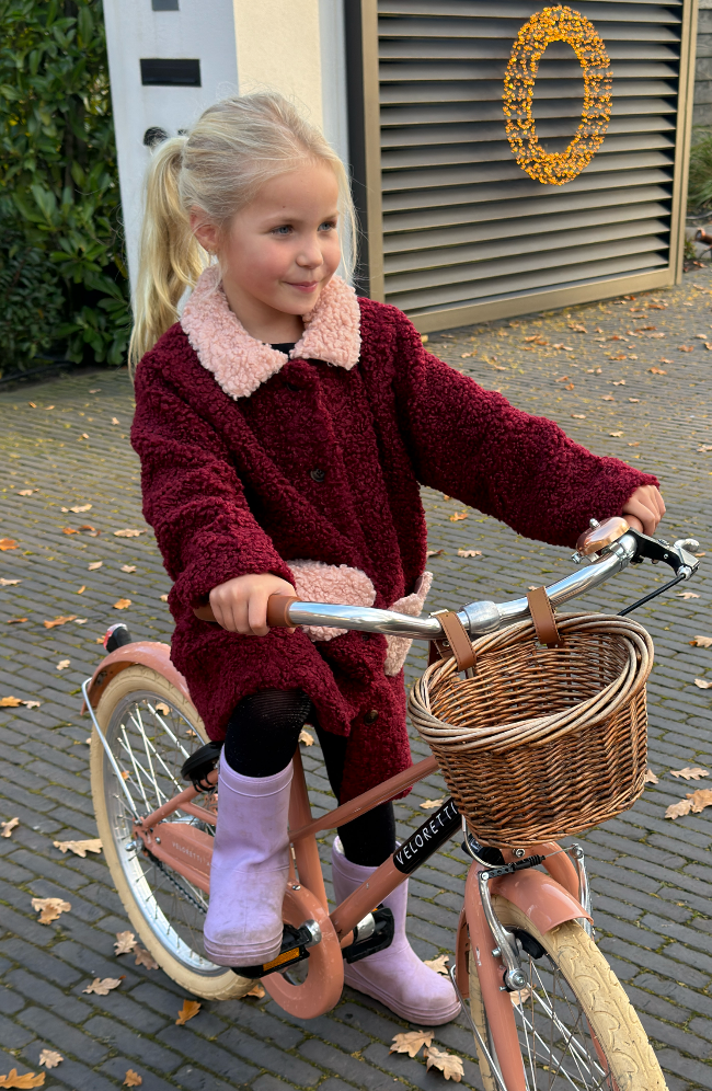 Coat Calin | Cabernet | Konges Slojd