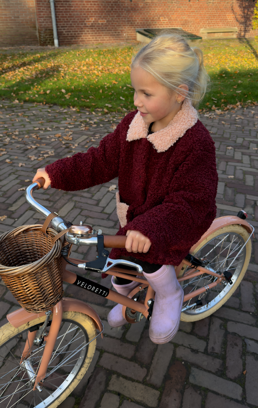 Coat Calin | Cabernet | Konges Slojd