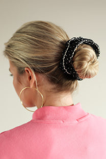Scrunchie Betty | Black