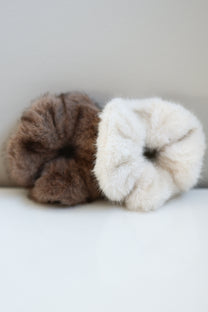 Scrunchie Penny | Camel