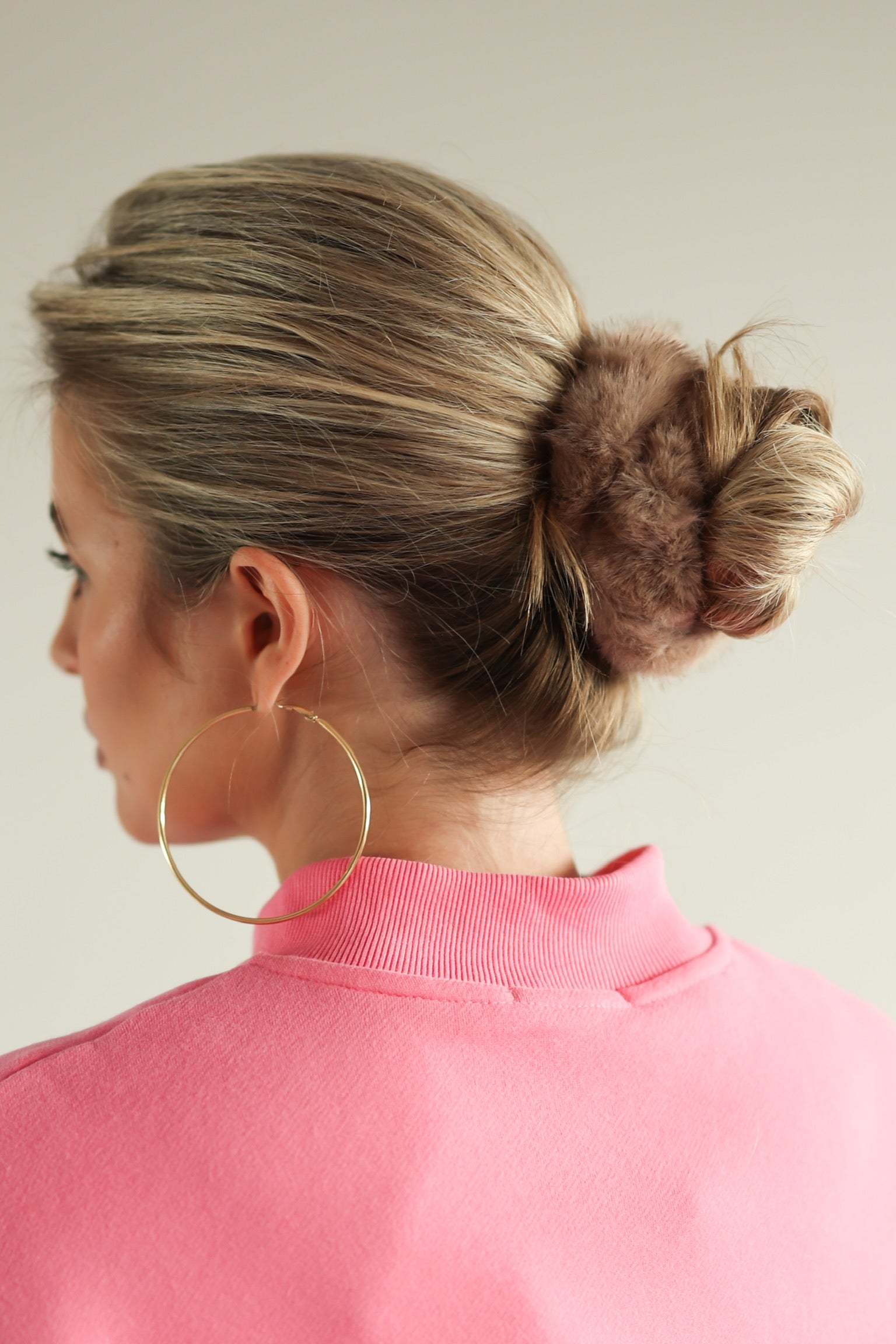 Scrunchie Penny | Camel