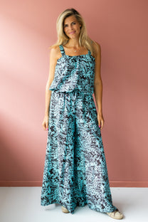 Set Amalfi | Turquoise Bloom | Studio Poespas