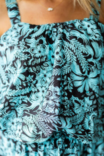 Set Amalfi | Turquoise Bloom | Studio Poespas