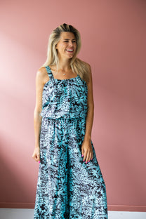Set Amalfi | Turquoise Bloom | Studio Poespas