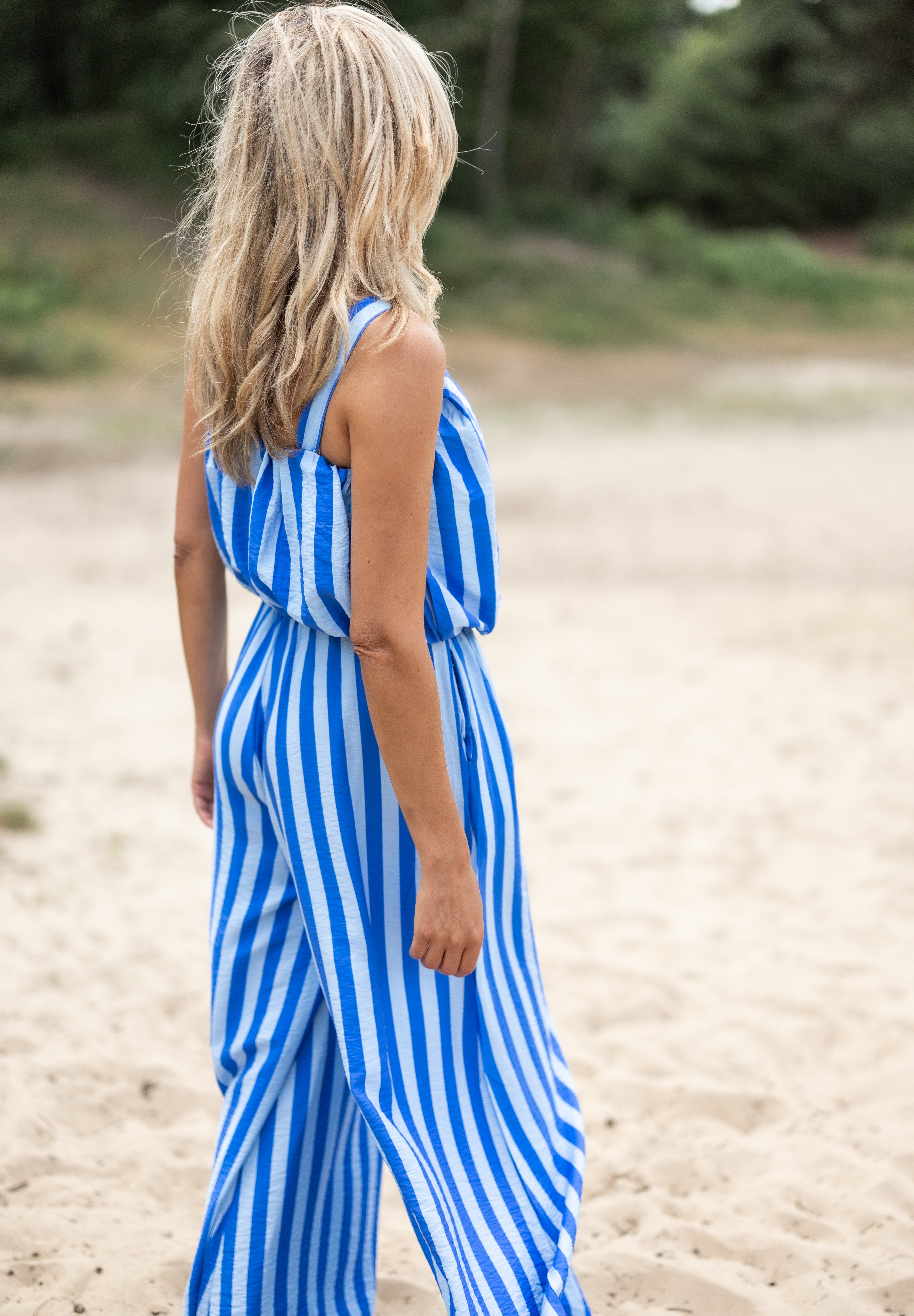 Set Suzette | Blauw
