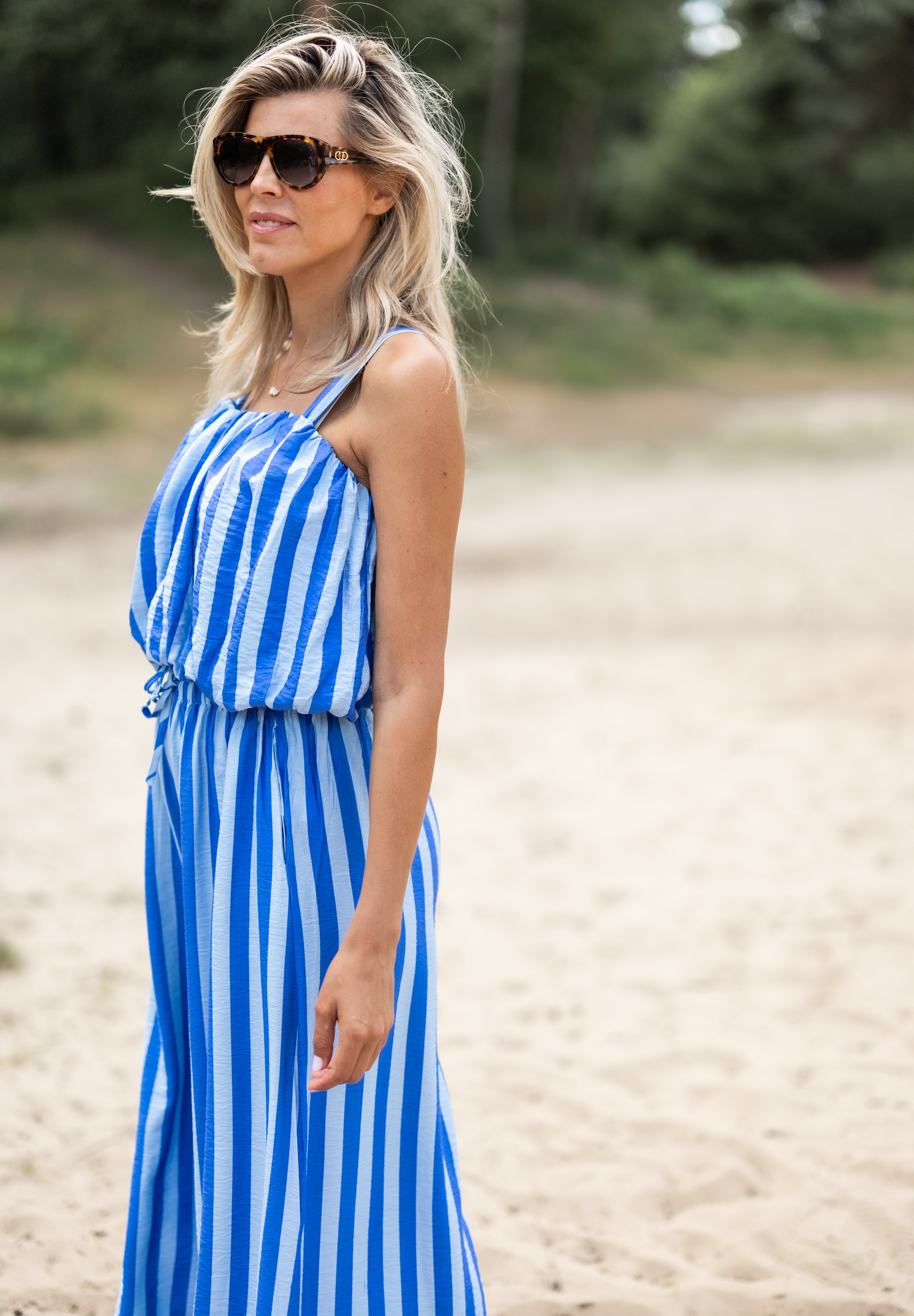 Set Suzette | Blauw
