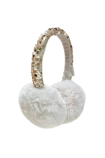 Shimmer sequin earmuffs | 3-10 jaar | Rockahula