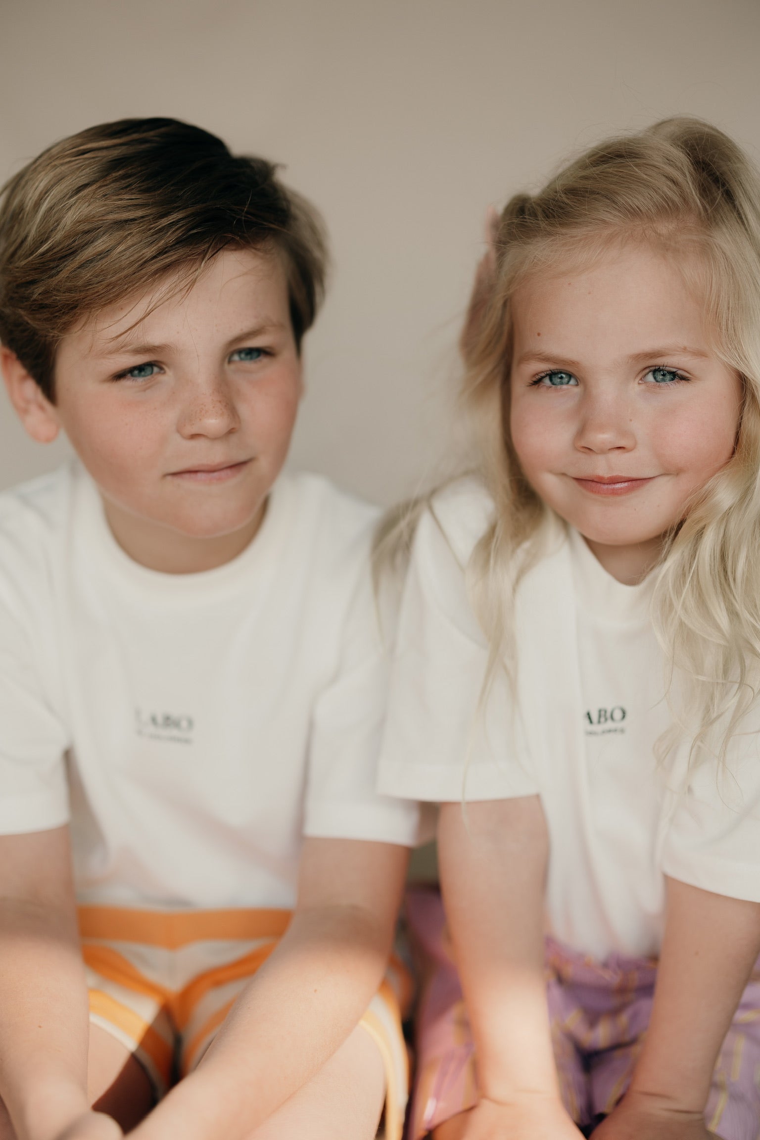Shirt Bari | White | Labo de Colores