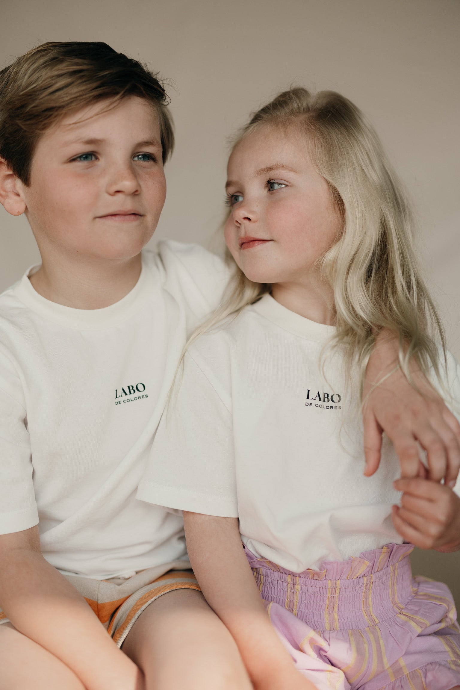 Shirt Bari | White | Labo de Colores