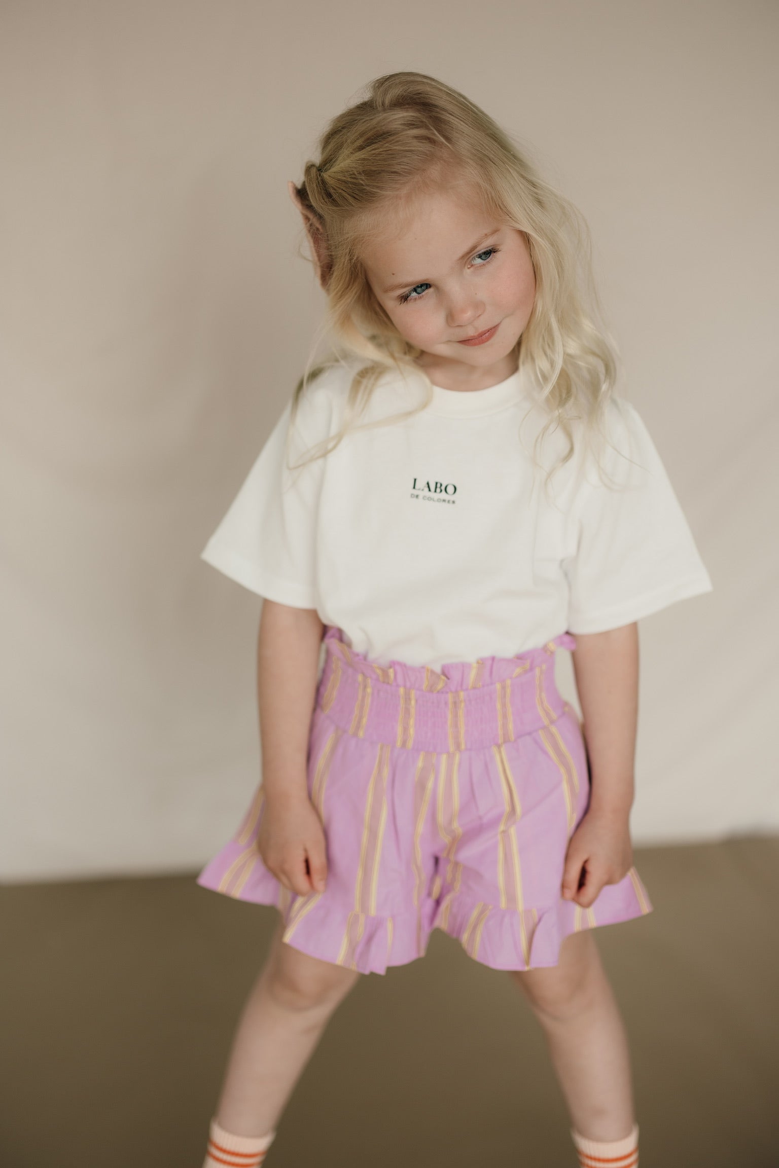 Shirt Bari | White | Labo de Colores