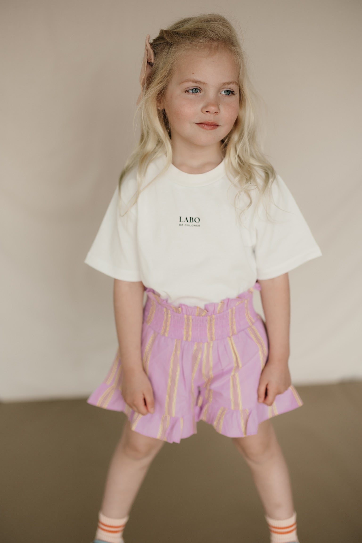 Shirt Bari | White | Labo de Colores