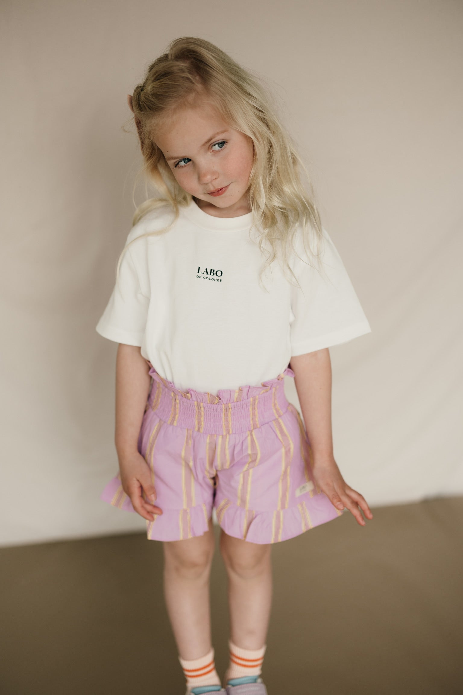 Shirt Bari | White | Labo de Colores