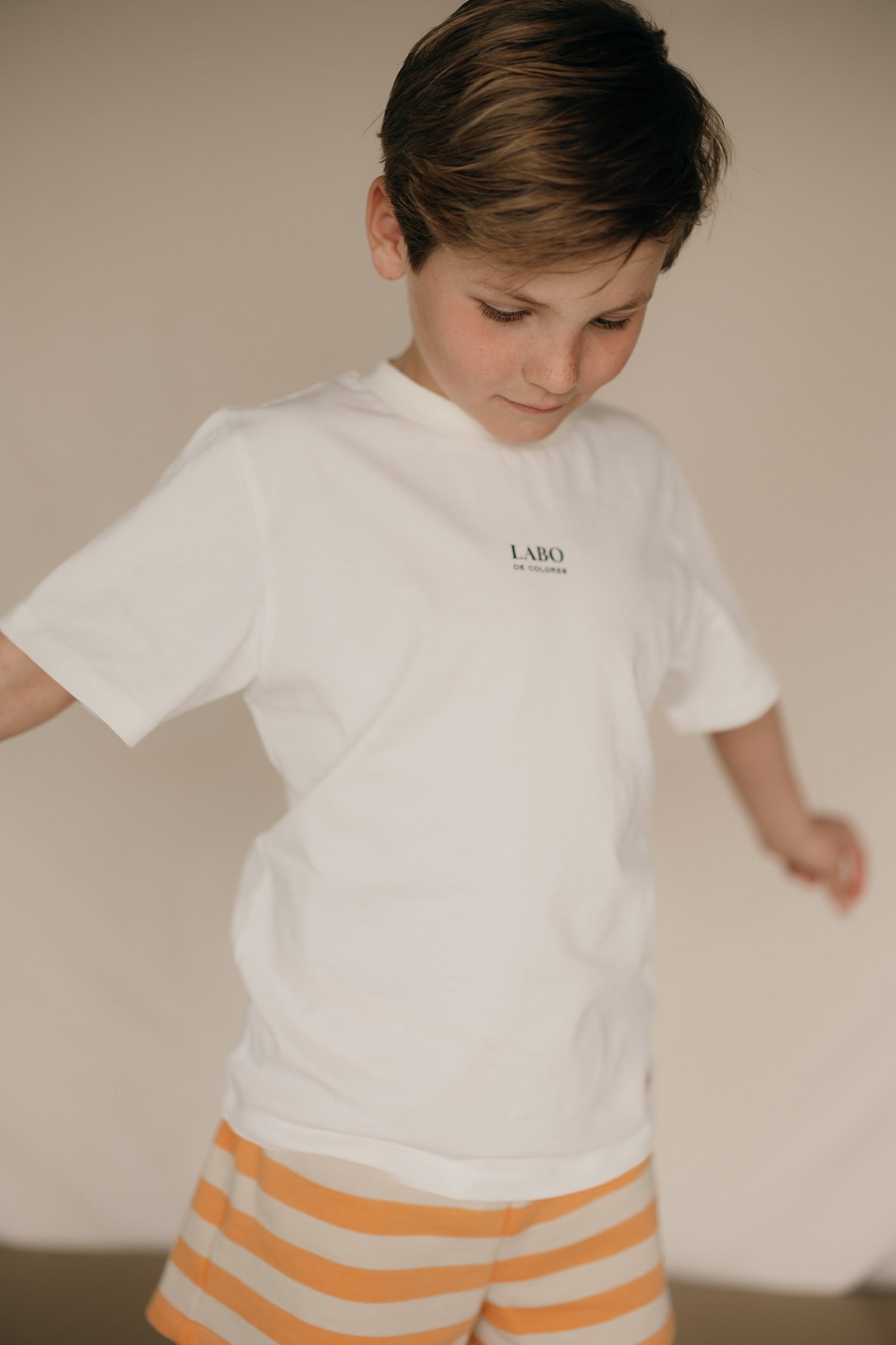 Shirt Bari | White | Labo de Colores
