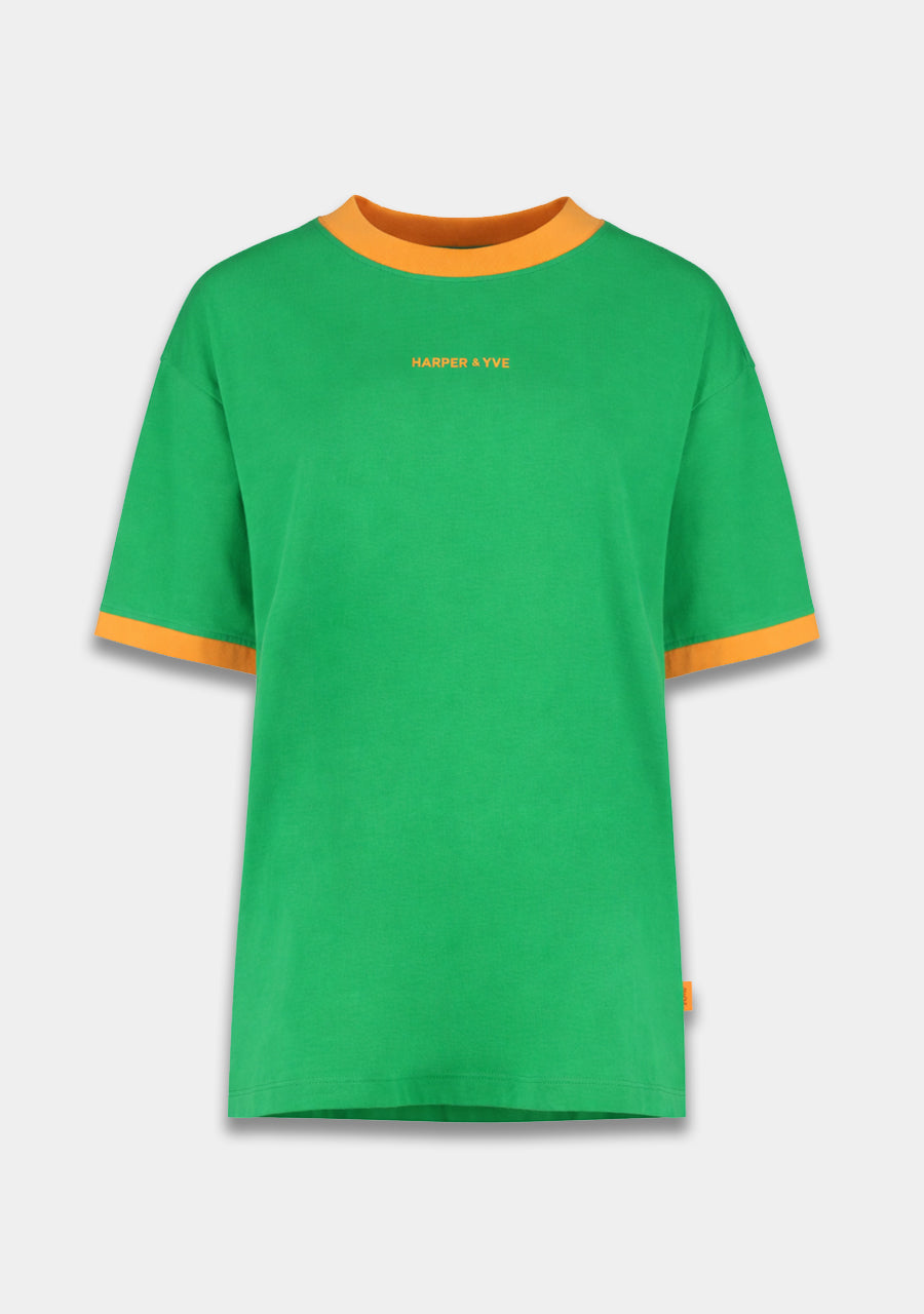 Shirt Bumbum | Vibrant green | Harper & Yve