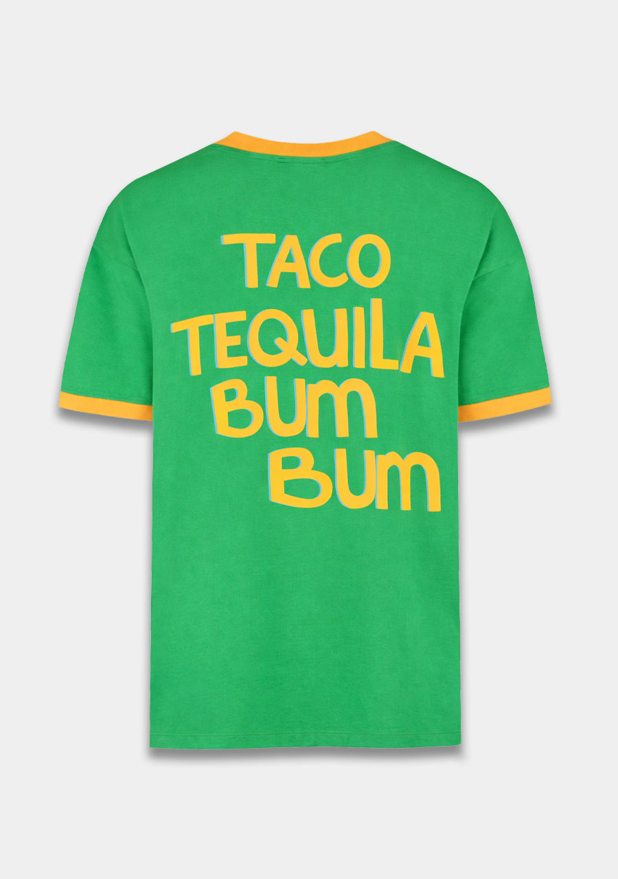 Shirt Bumbum | Vibrant green | Harper & Yve