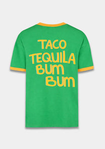 Shirt Bumbum | Vibrant green | Harper & Yve