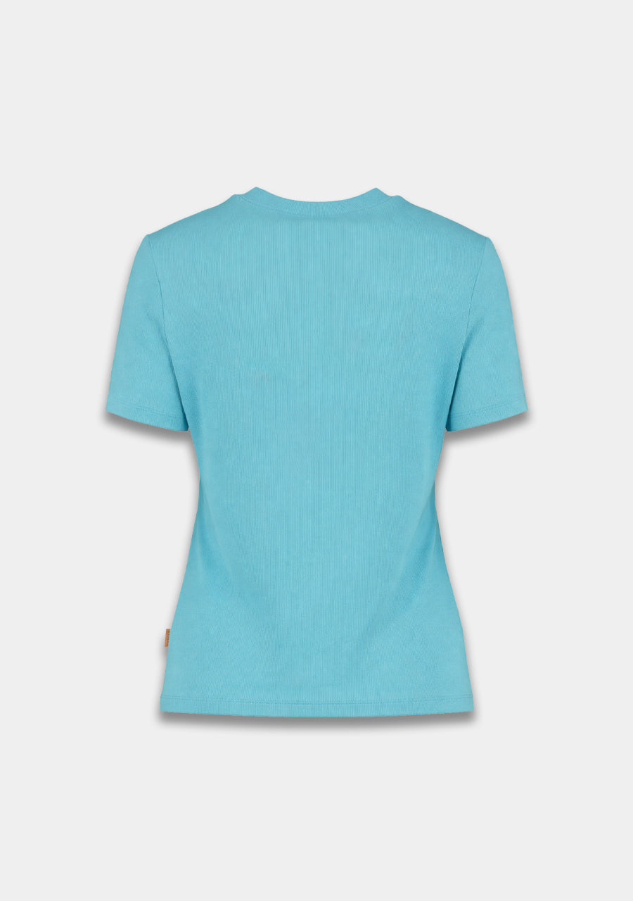 Shirt Cammy | Baby blue | Harper & Yve