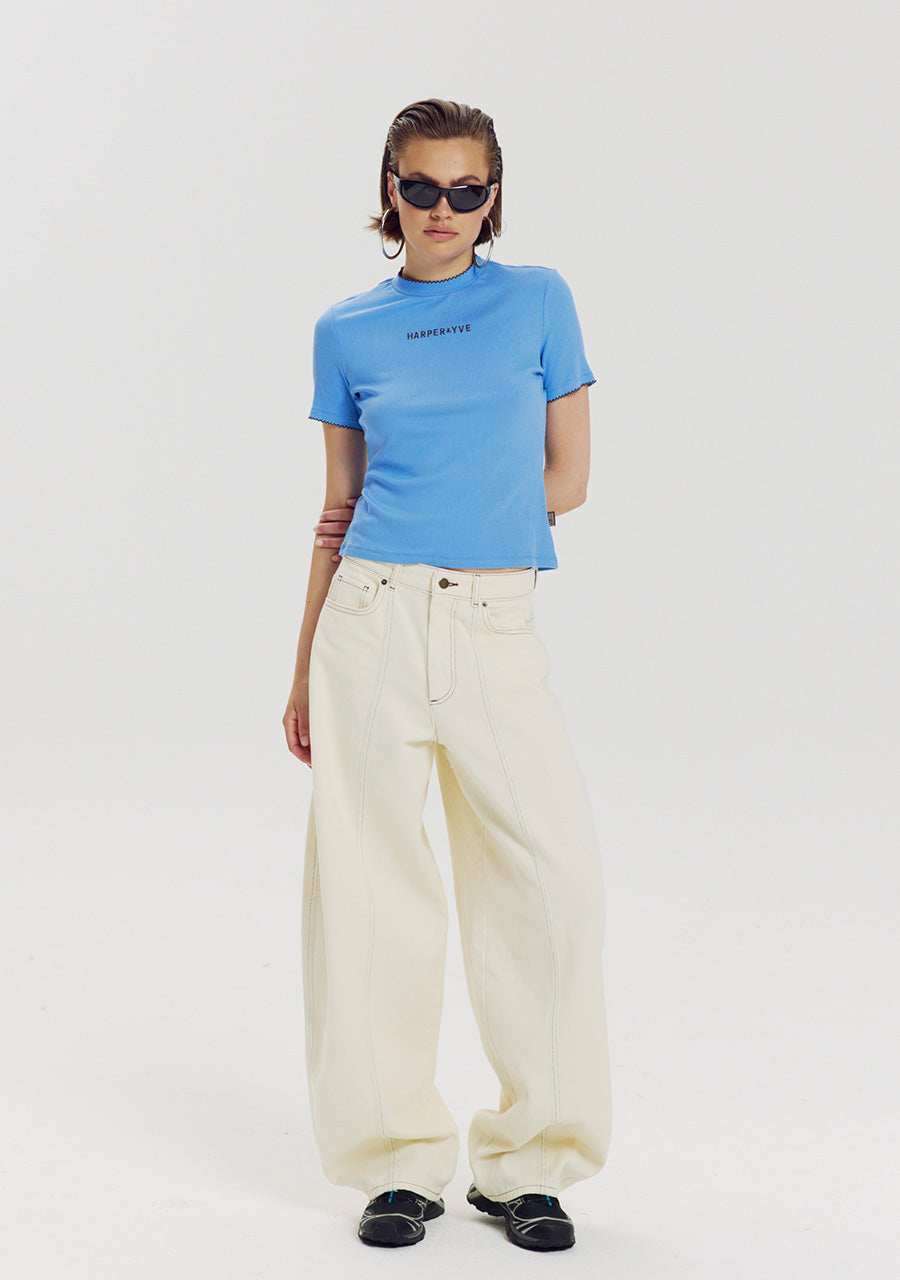Shirt Cammy | Daydream blue | Harper & Yve