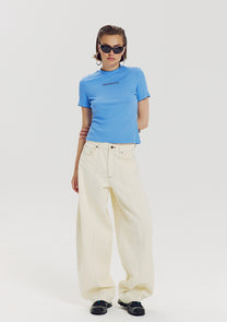 Shirt Cammy | Daydream blue | Harper & Yve