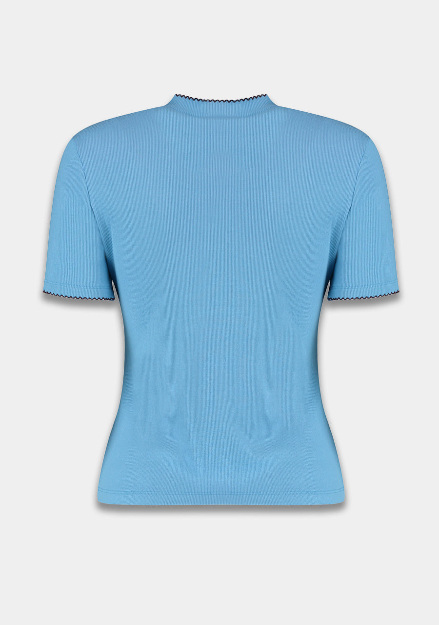 Shirt Cammy | Daydream blue | Harper & Yve