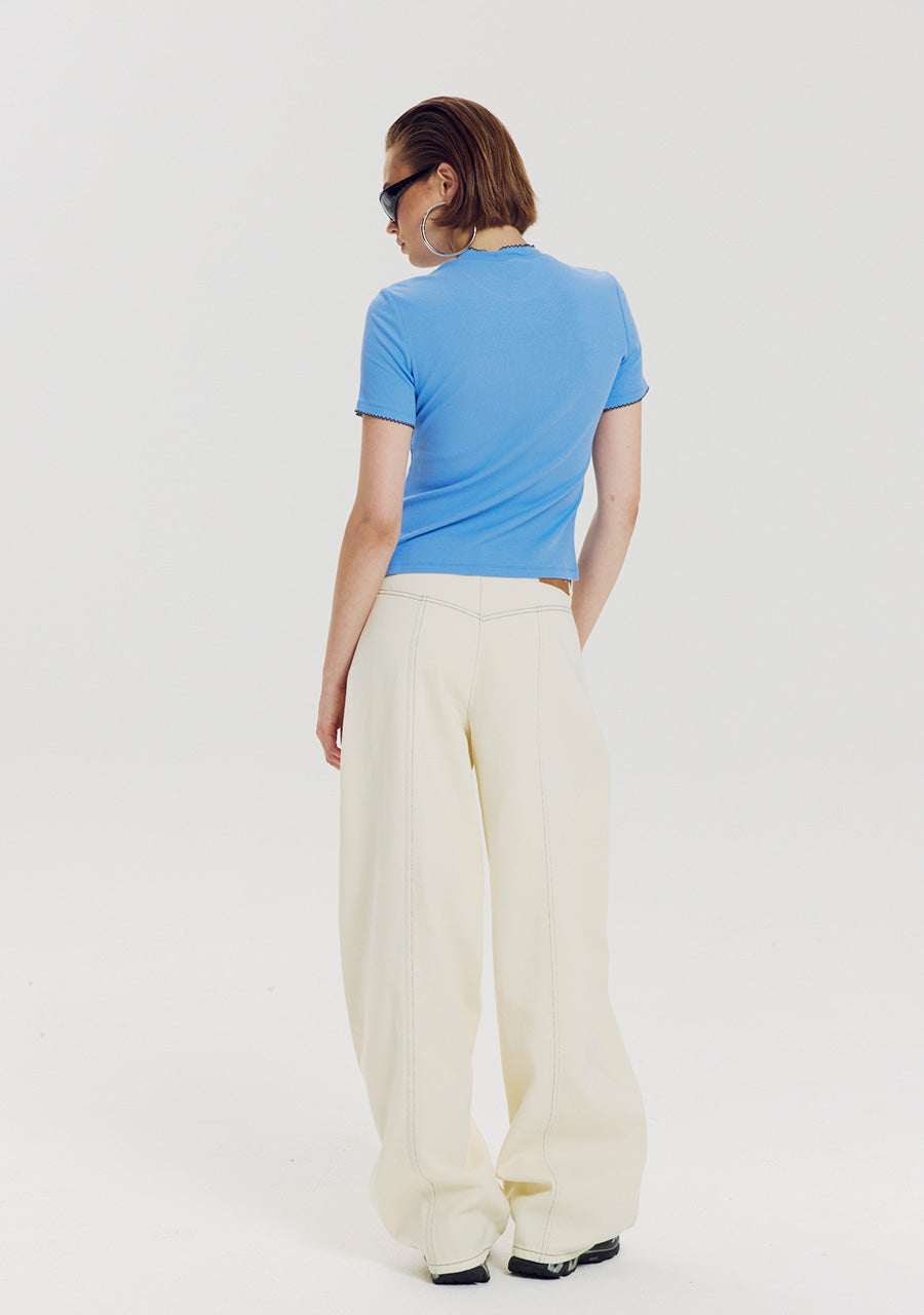 Shirt Cammy | Daydream blue | Harper & Yve