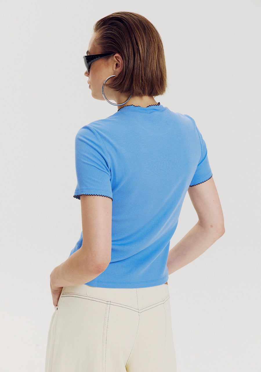 Shirt Cammy | Daydream blue | Harper & Yve