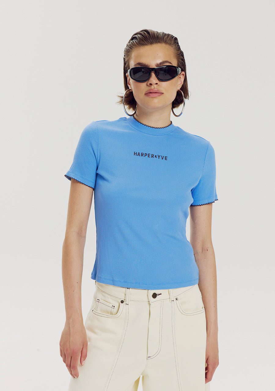 Shirt Cammy | Daydream blue | Harper & Yve