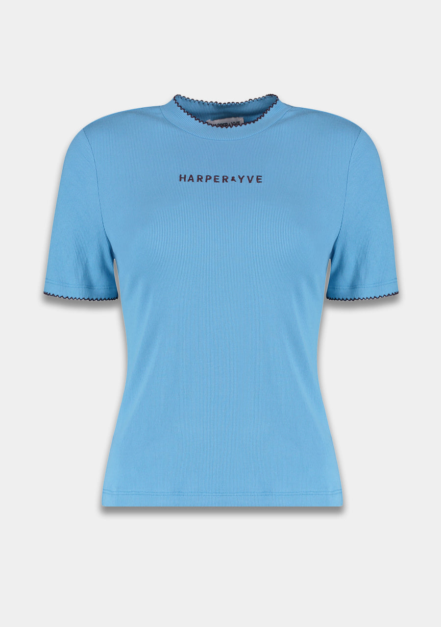 Shirt Cammy | Daydream blue | Harper & Yve