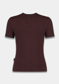 Shirt Cammy | Hot fudge | Harper & Yve