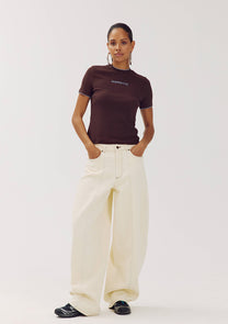 Shirt Cammy | Hot fudge | Harper & Yve