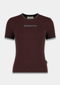 Shirt Cammy | Hot fudge | Harper & Yve