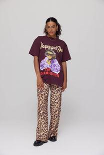 Shirt Dramaqueen | Dark fudge | Harper & Yve