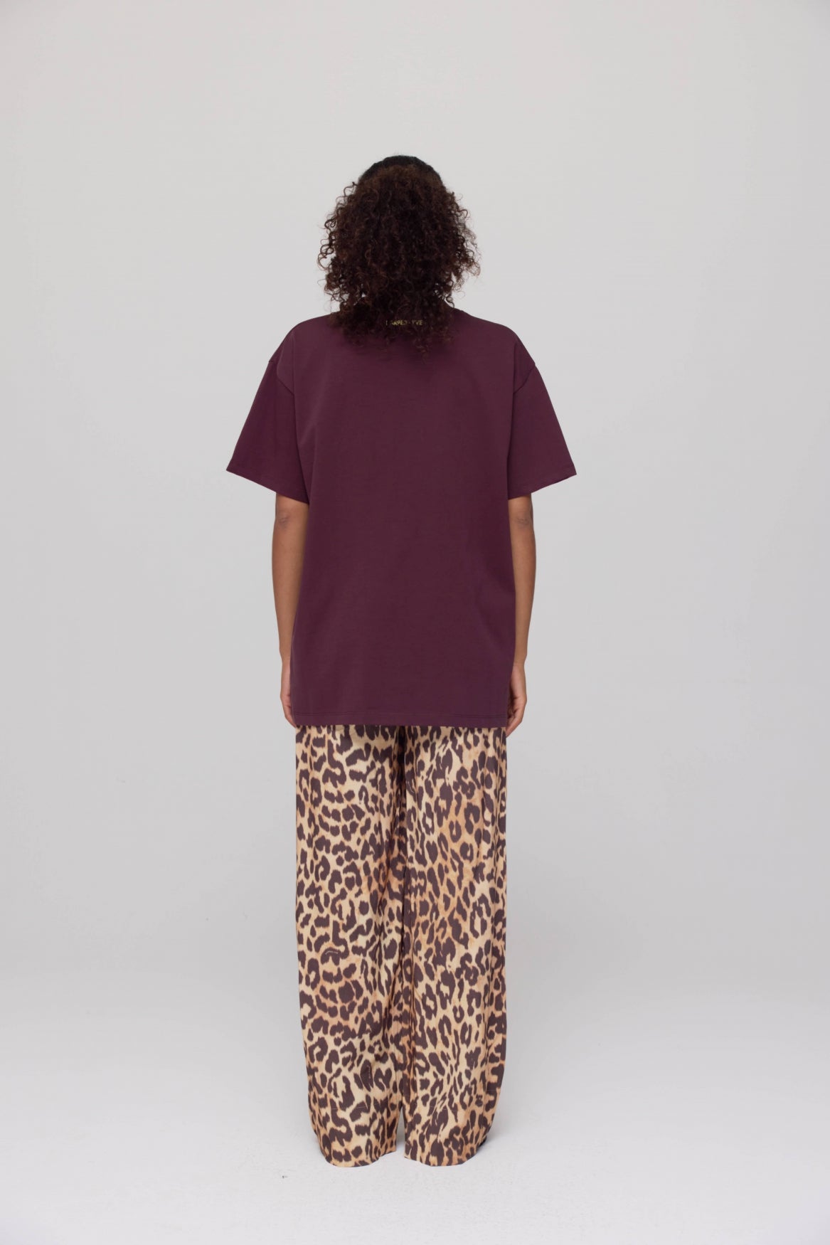 Shirt Dramaqueen | Dark fudge | Harper & Yve