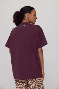 Shirt Dramaqueen | Dark fudge | Harper & Yve