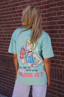 Shirt Sporty Princess | Mint | Studio Poespas
