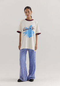 Shirt Flower | Ecru | Harper & Yve