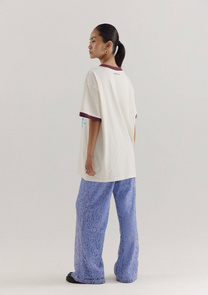 Shirt Flower | Ecru | Harper & Yve