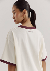 Shirt Flower | Ecru | Harper & Yve