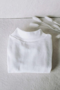 Shirt Luca turtle neck | Basiskleuren | Unisex
