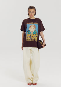 Shirt Moody | Hot fudge | Harper & Yve