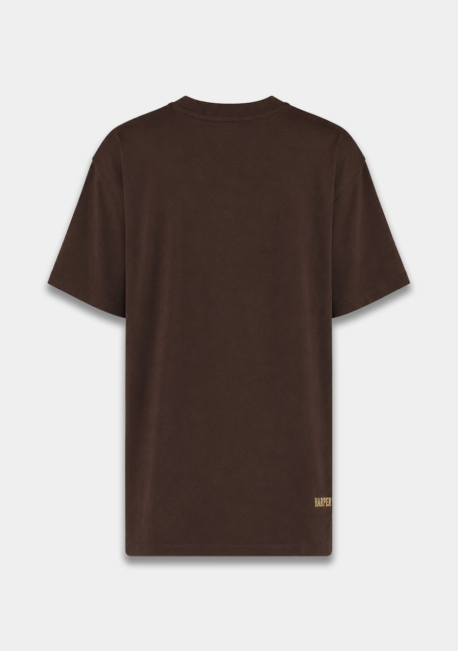 Shirt Moody | Hot fudge | Harper & Yve